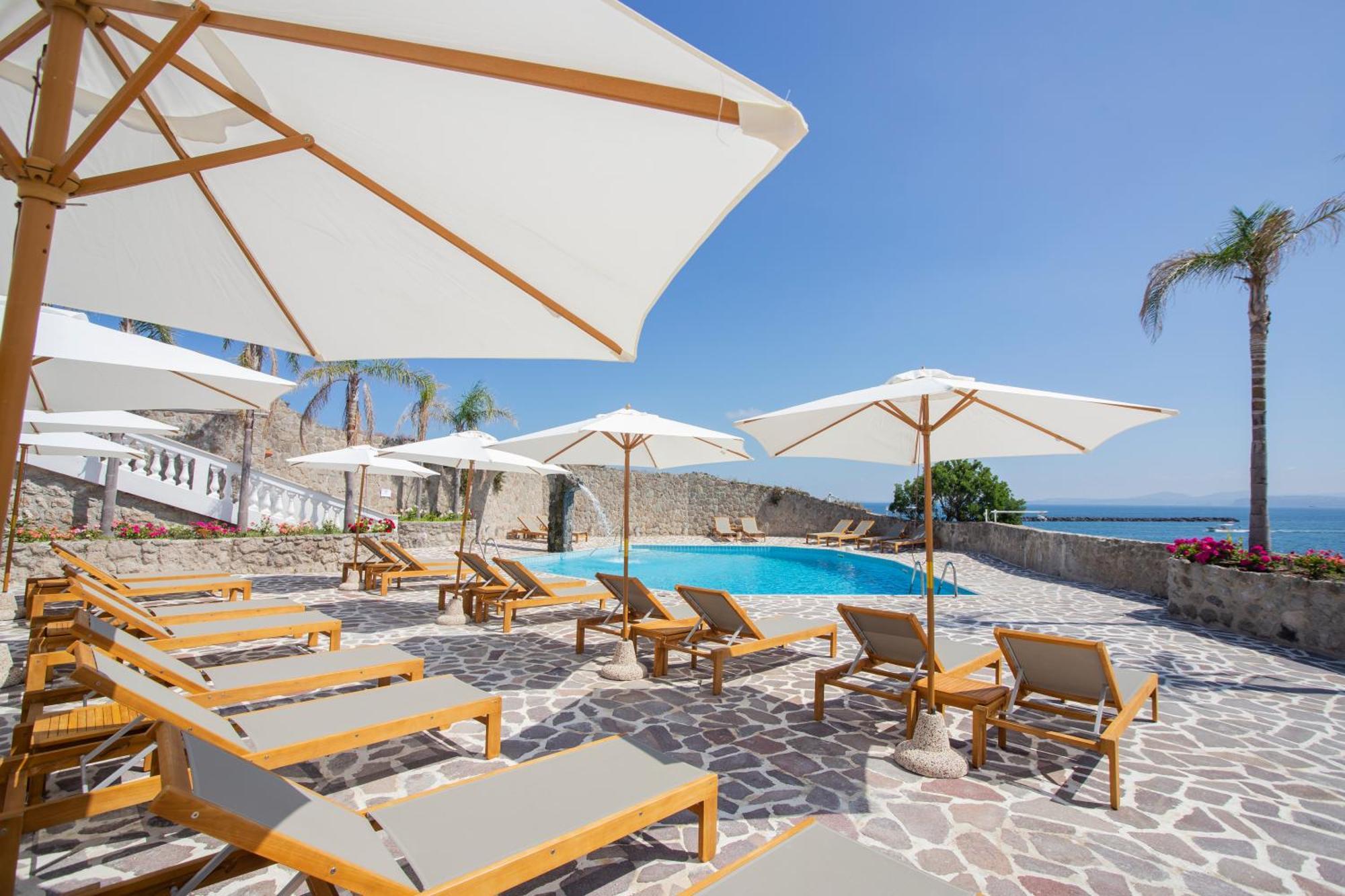 Pagoda Lifestyle Hotel Ischia Dış mekan fotoğraf