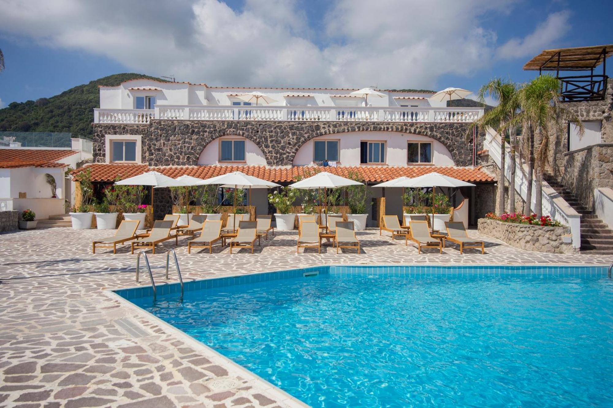 Pagoda Lifestyle Hotel Ischia Dış mekan fotoğraf