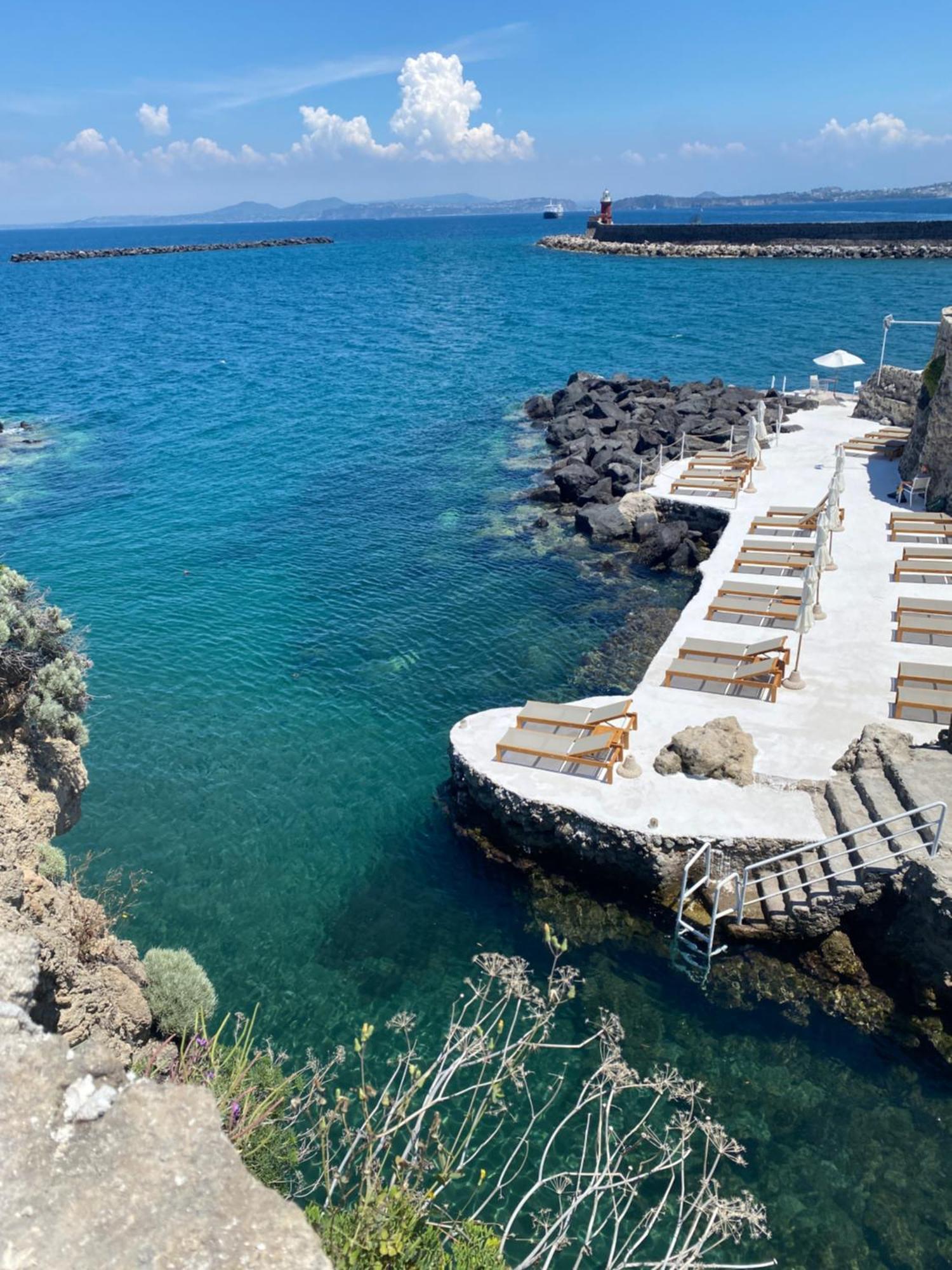 Pagoda Lifestyle Hotel Ischia Dış mekan fotoğraf