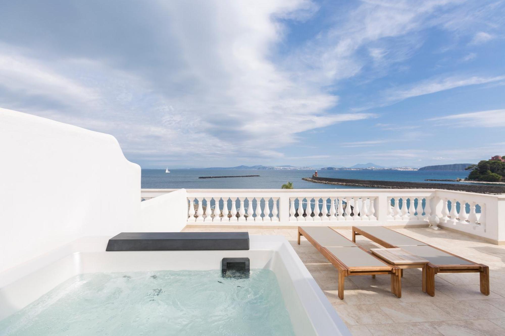 Pagoda Lifestyle Hotel Ischia Dış mekan fotoğraf