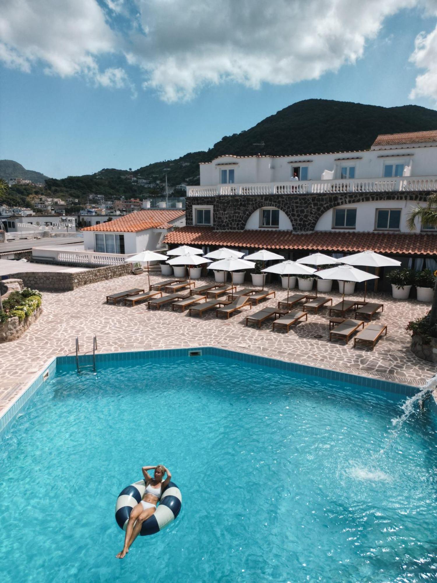 Pagoda Lifestyle Hotel Ischia Dış mekan fotoğraf